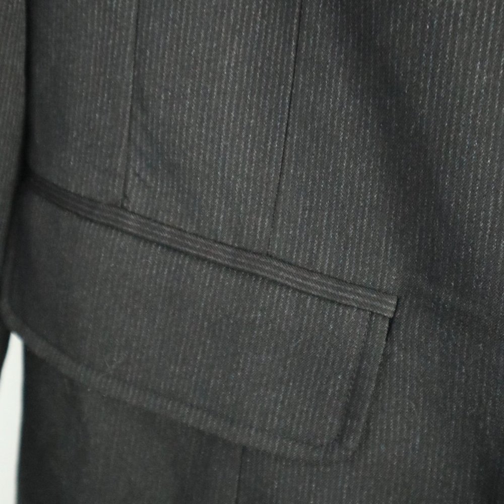 Kensie Pin Stripe Blazer - Picture 8 of 15